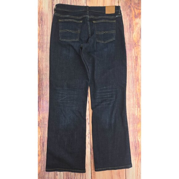 Lucky Brand Easy Rider Dark Wash Jeans 12/31 (32/32) - Picture 2 of 9